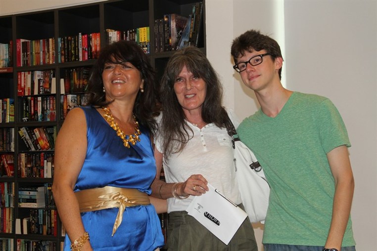 Book Signing of Les Perles du Liban